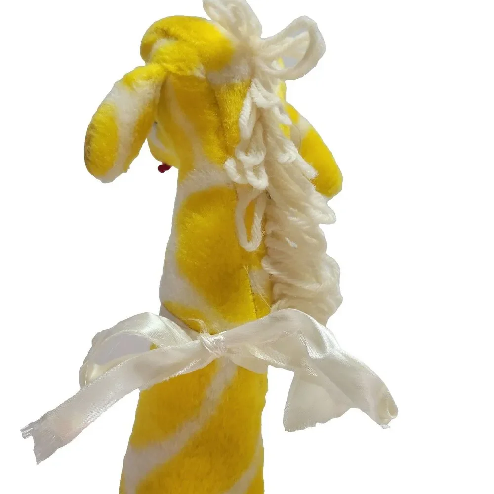 Vtg Giraffe Plush Bantam US Toys Inc 18